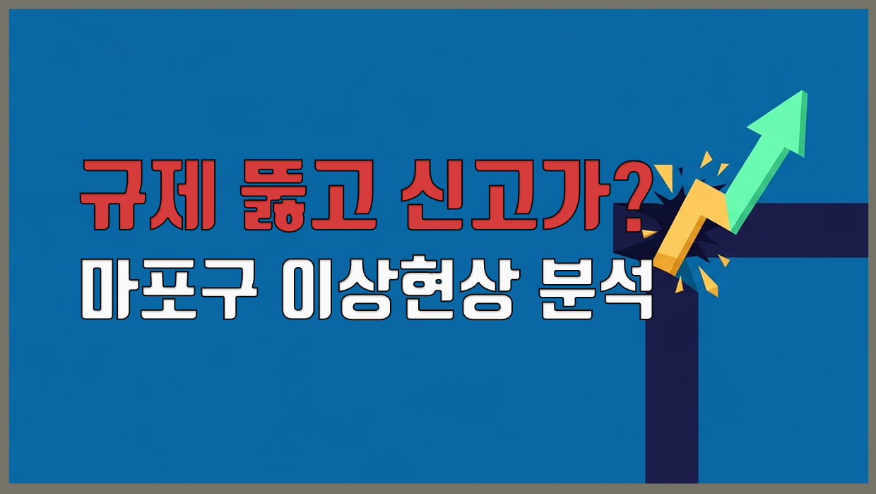 마포구 아파트 분석 대표 이미지