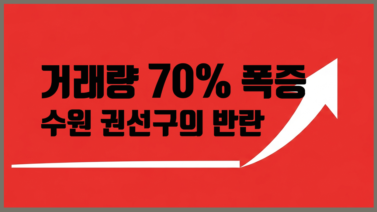 권선구 아파트 분석 대표 이미지