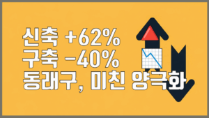 동래구 아파트 분석 리포트 대표 이미지