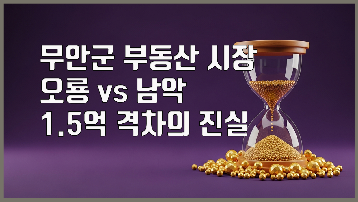 무안군 부동산 시장 분석 대표 이미지