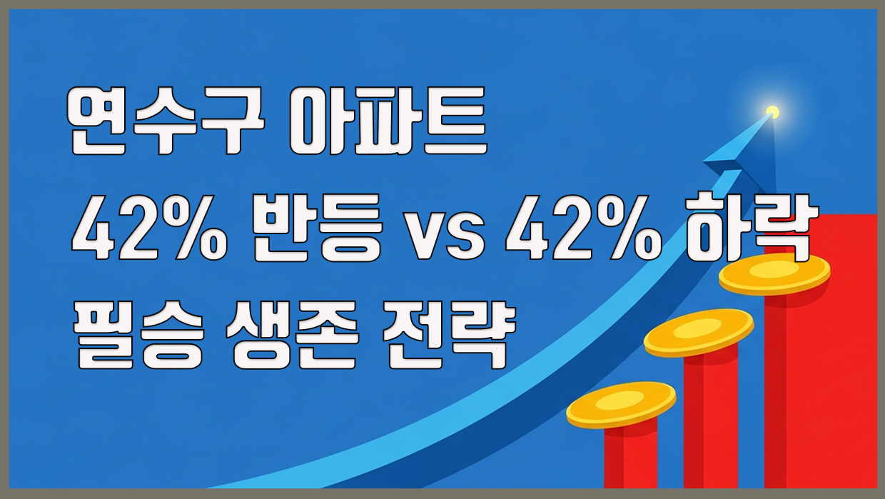 인천 연수구 아파트 분석 대표 이미지