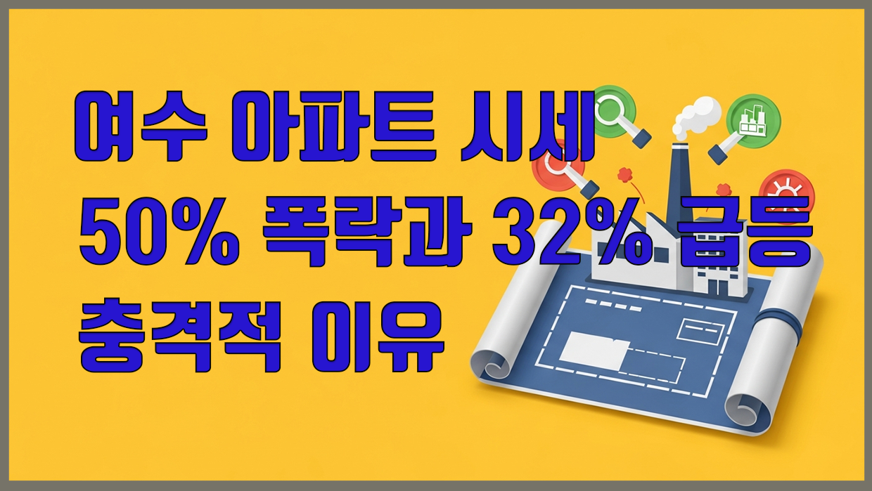 여수시 아파트 분석 대표 이미지