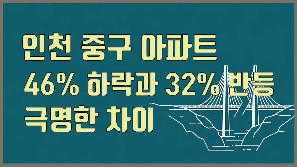 인천 중구 아파트 분석 대표 이미지