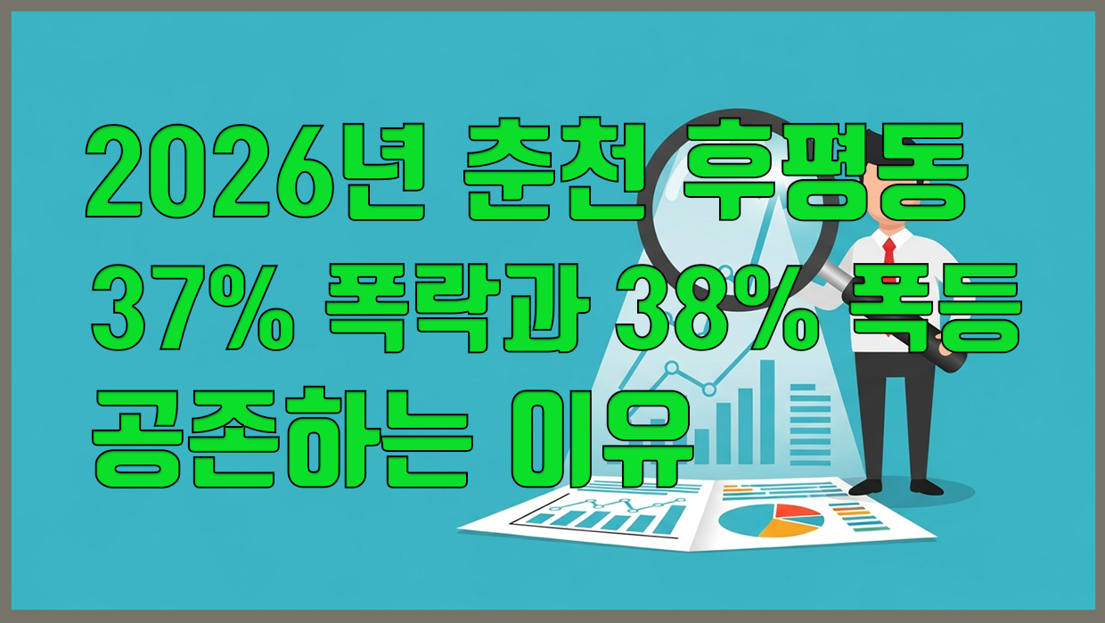 후평동 아파트 분석 대표 이미지