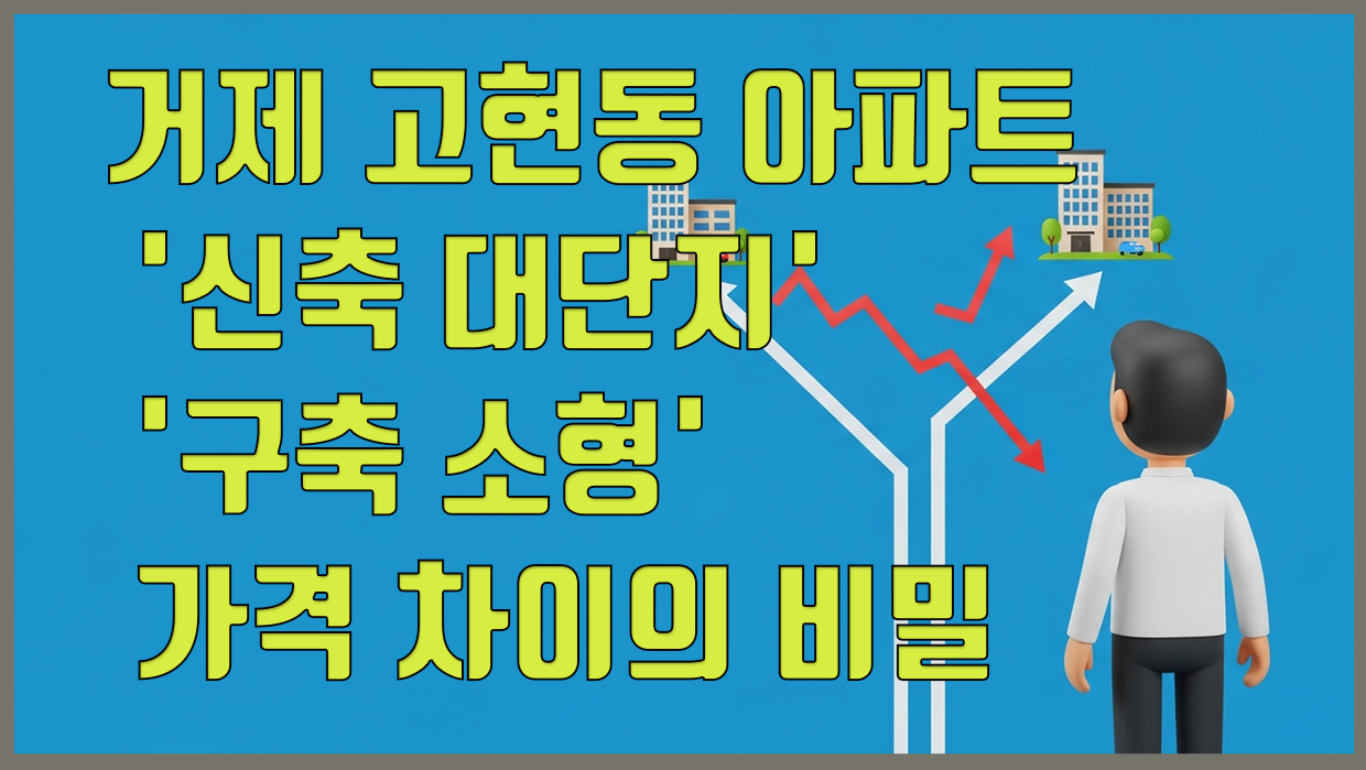 고현동 아파트 분석 대표 이미지