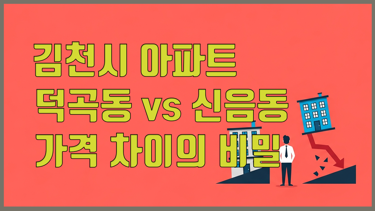 김천시 아파트 분석 대표 이미지