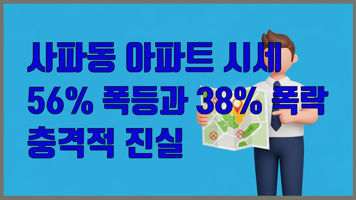 사파동 아파트 분석 대표 이미지