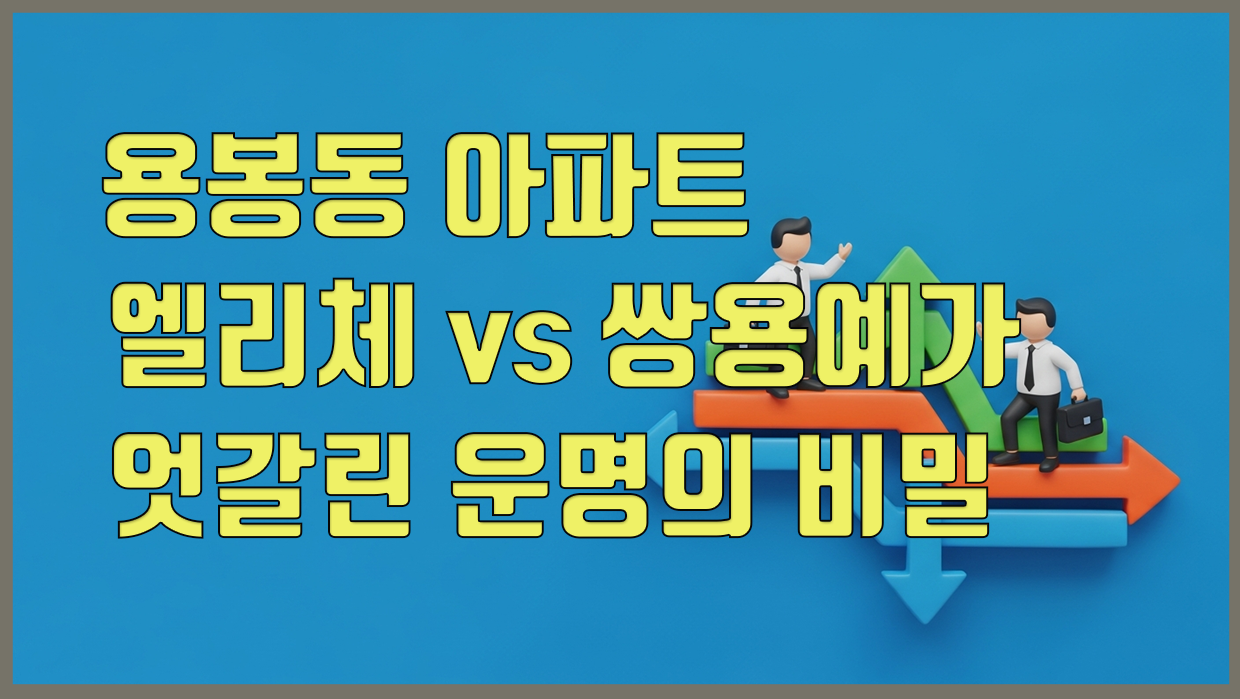 용봉동 아파트 분석 대표 이미지