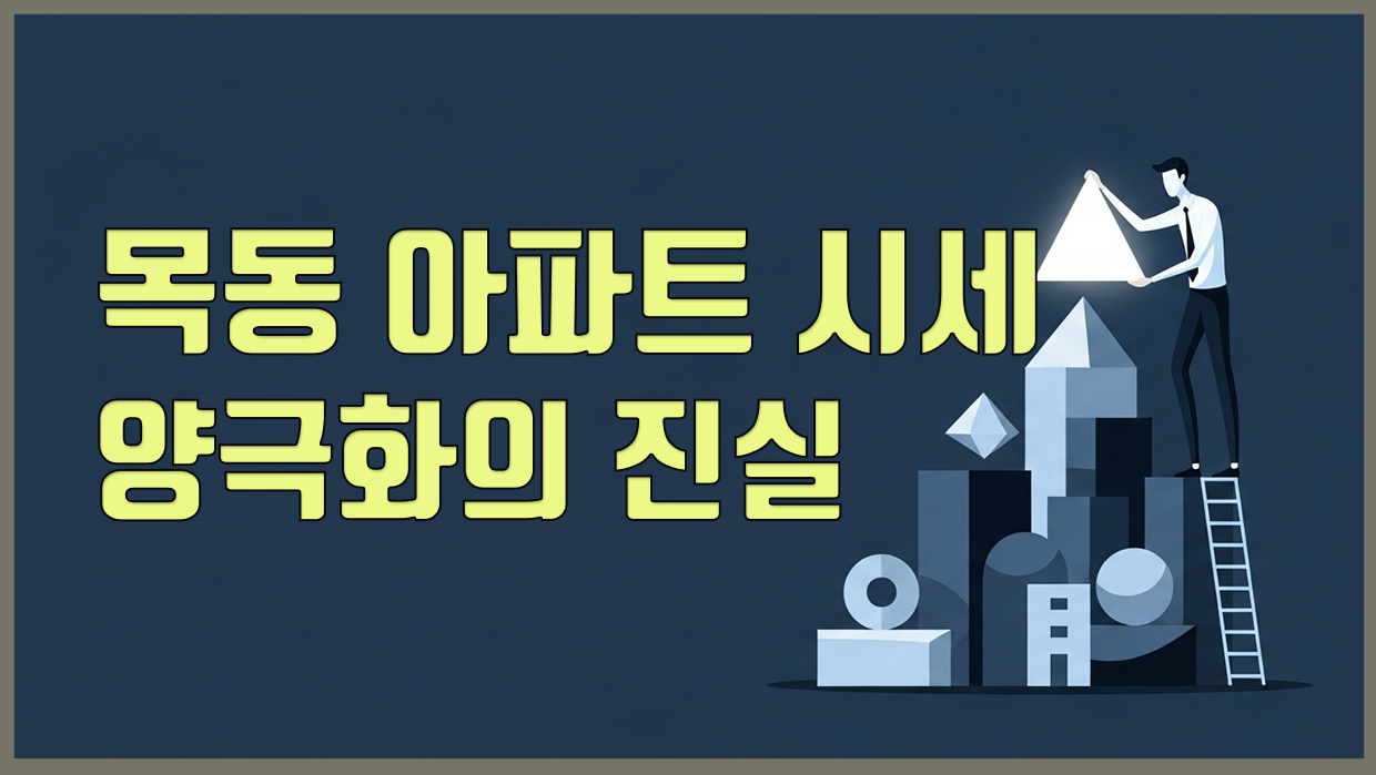 고점 대비 14.09% 하락 vs 36.3% 상승, 목동 아파트 시세 양극화의 진실