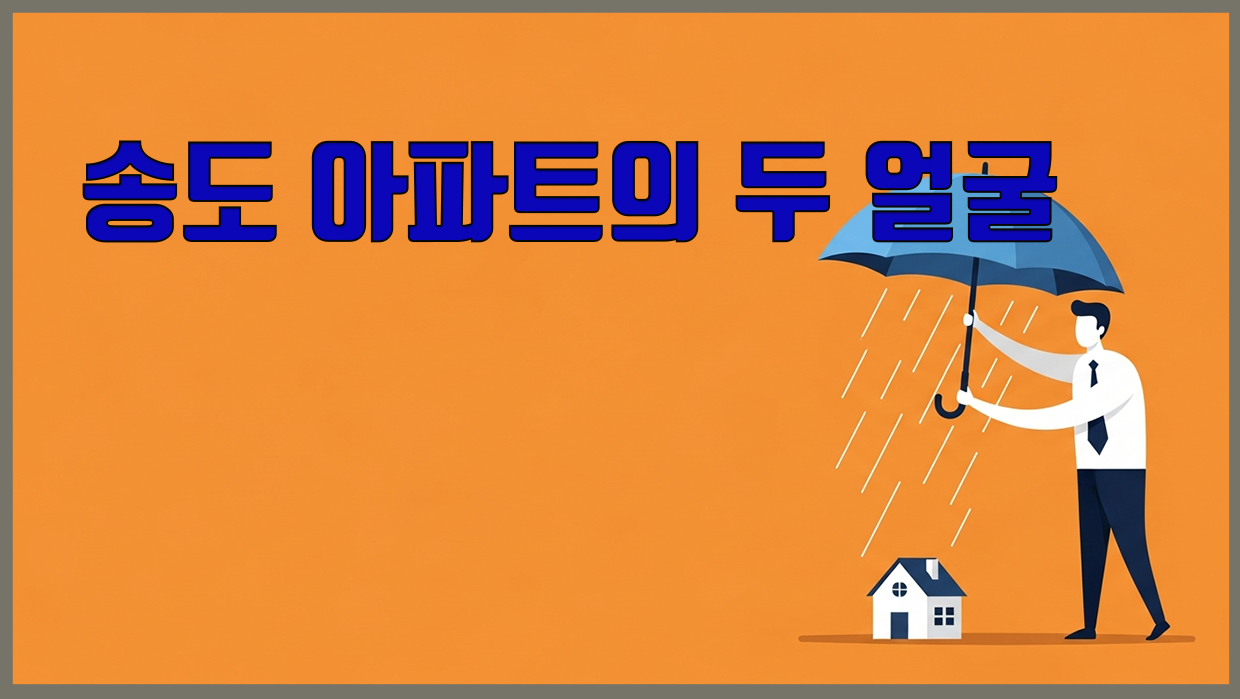 송도 아파트 분석 대표 이미지