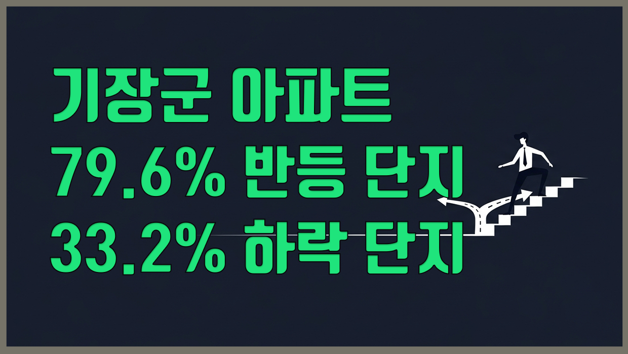 기장군 아파트 분석 대표 이미지