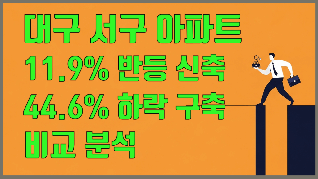대구 서구 아파트 분석 대표 이미지