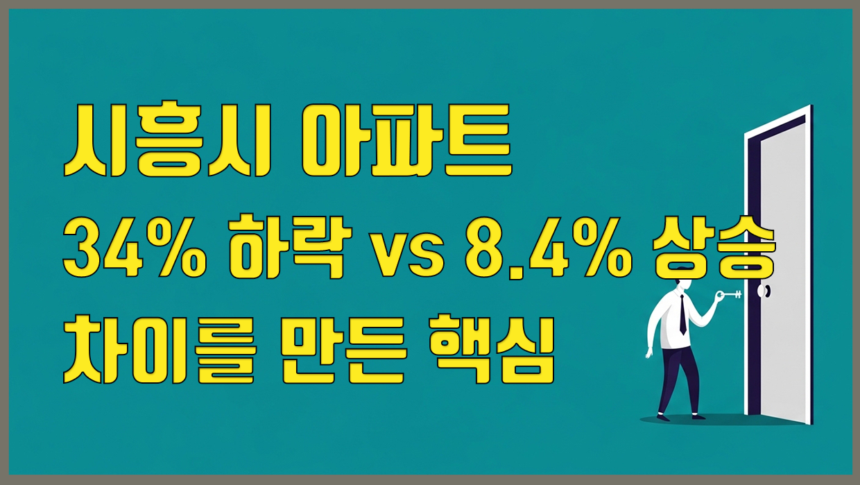 시흥시 아파트 분석 대표 이미지