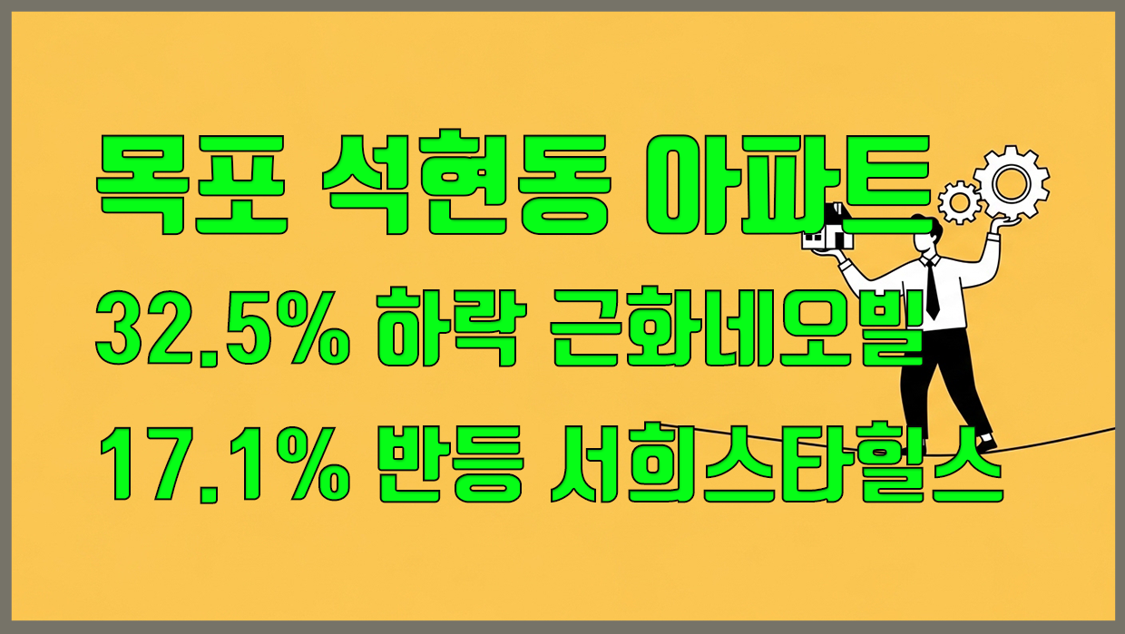 석현동 아파트 분석 대표 이미지