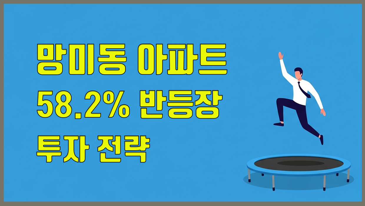 망미동 아파트 분석 대표 이미지