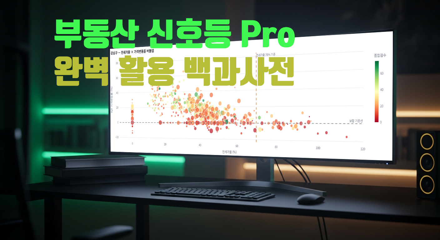 부동산 신호등 pro 대표 이미지