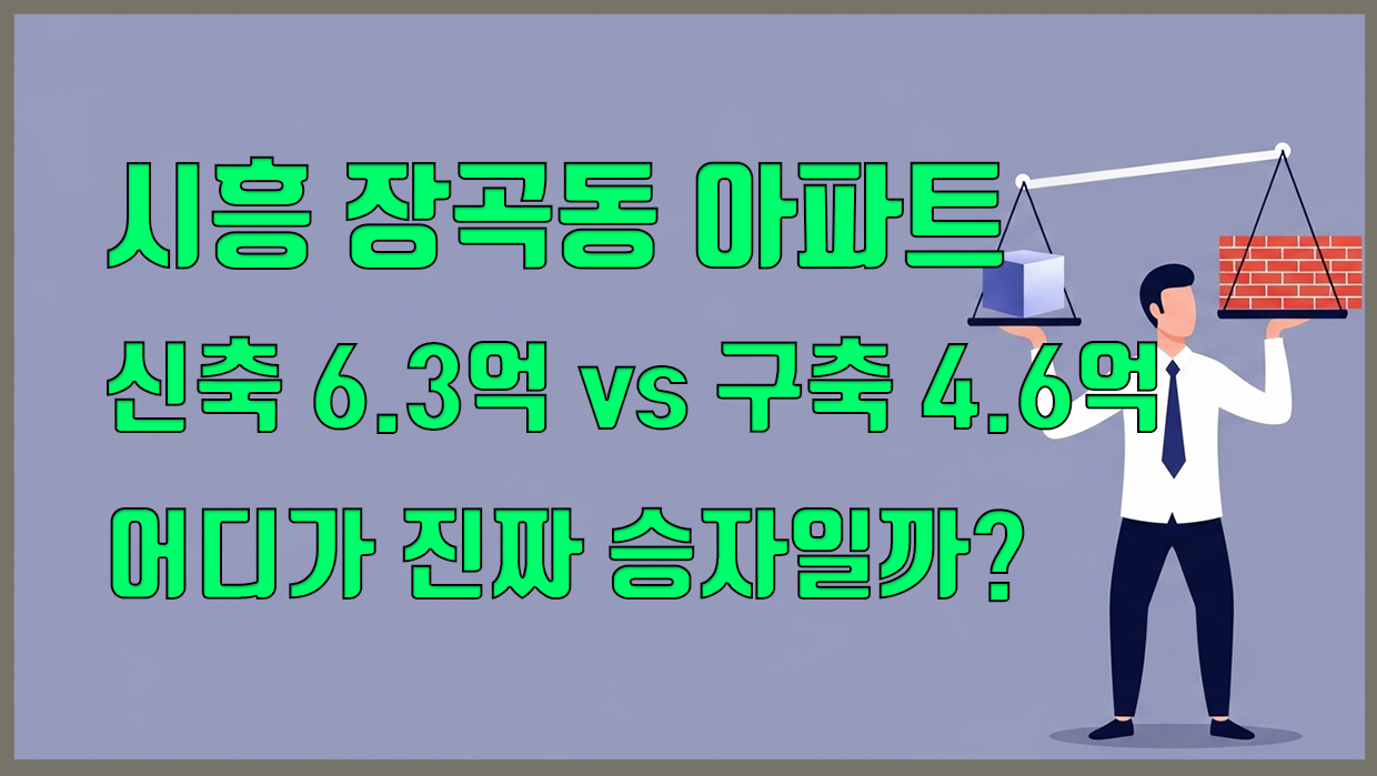 장곡동 아파트 분석 대표 이미지
