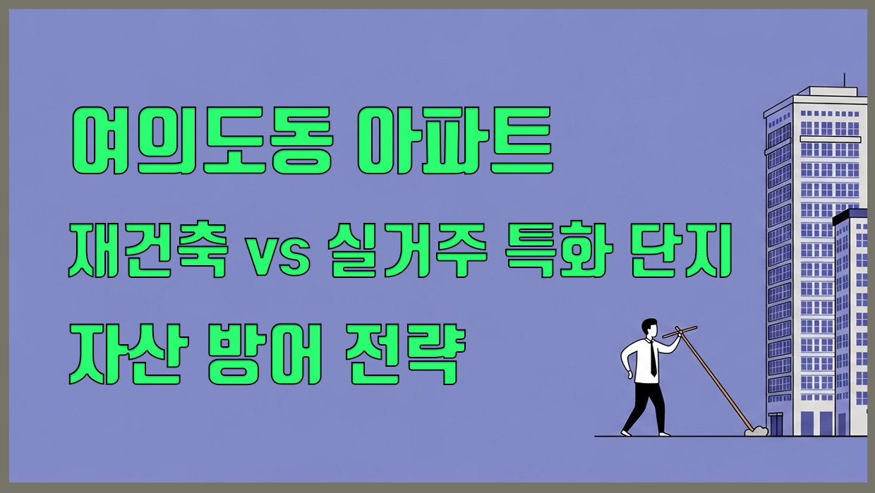 여의도 아파트 분석 대표 이미지