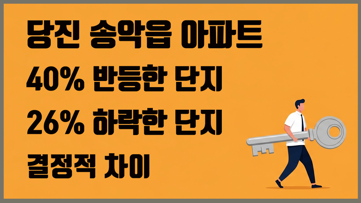 송악읍 아파트 분석 대표 이미지