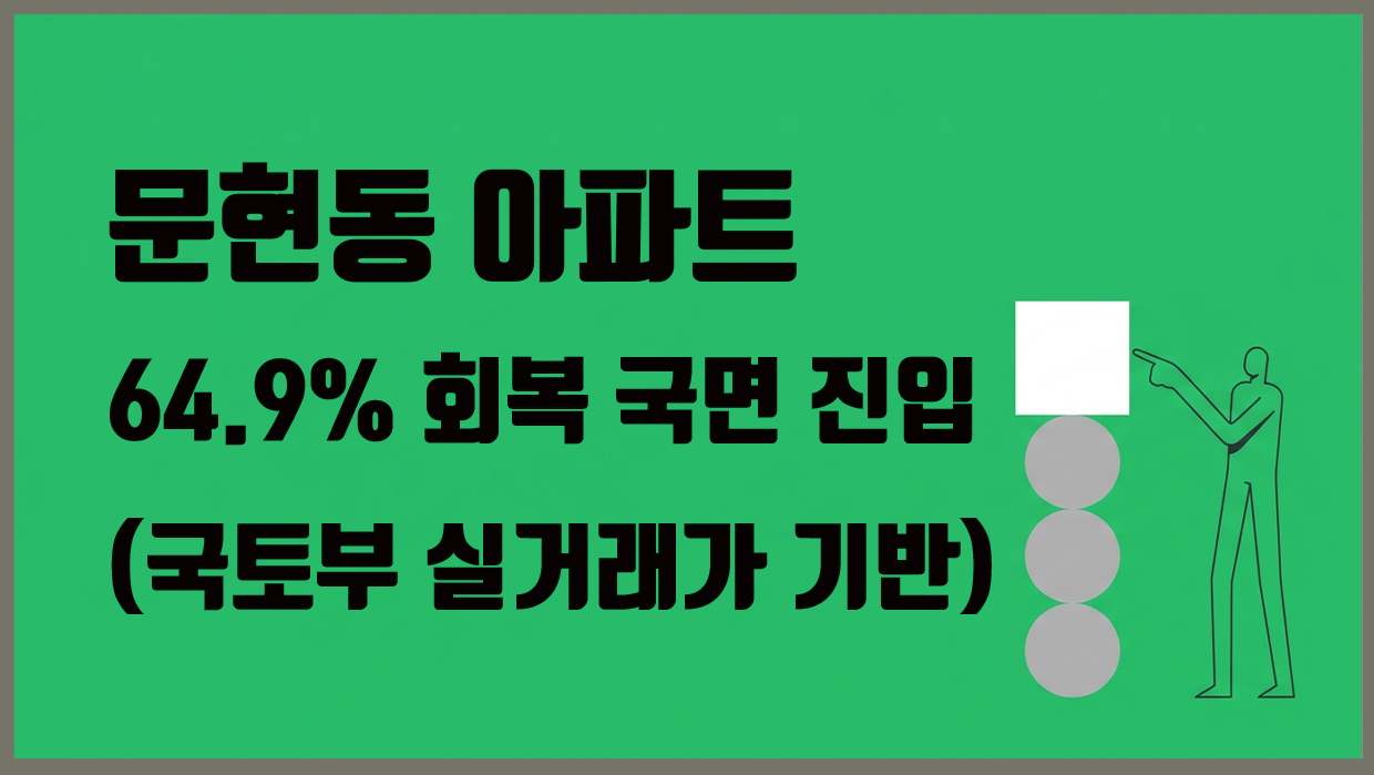 문현동 아파트 분석 대표 이미지